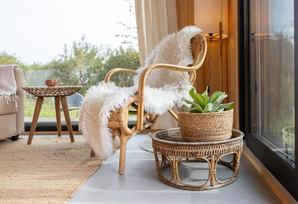 Hello Zeeland - Zeeuwse Liefde Tiny House 3 Westkapelle Ngoại thất bức ảnh
