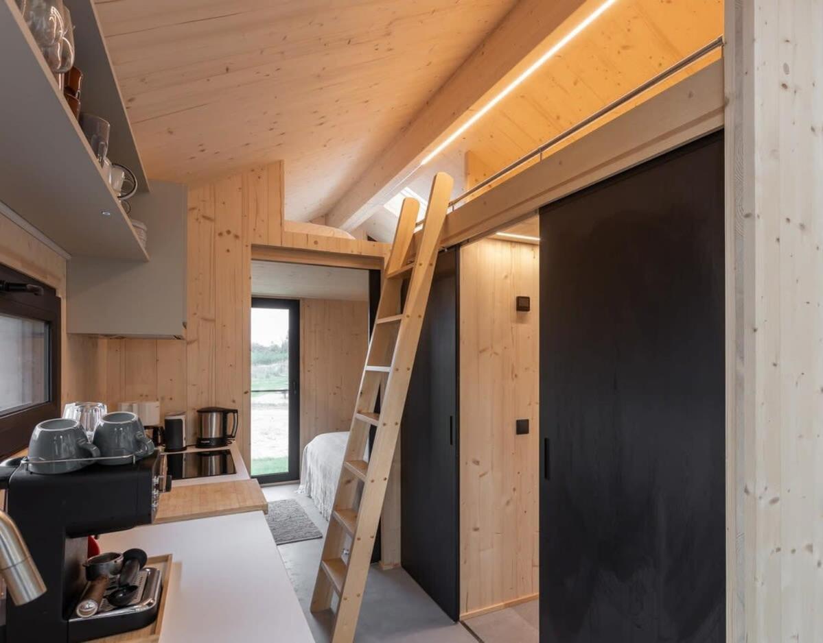Hello Zeeland - Zeeuwse Liefde Tiny House 3 Westkapelle Ngoại thất bức ảnh