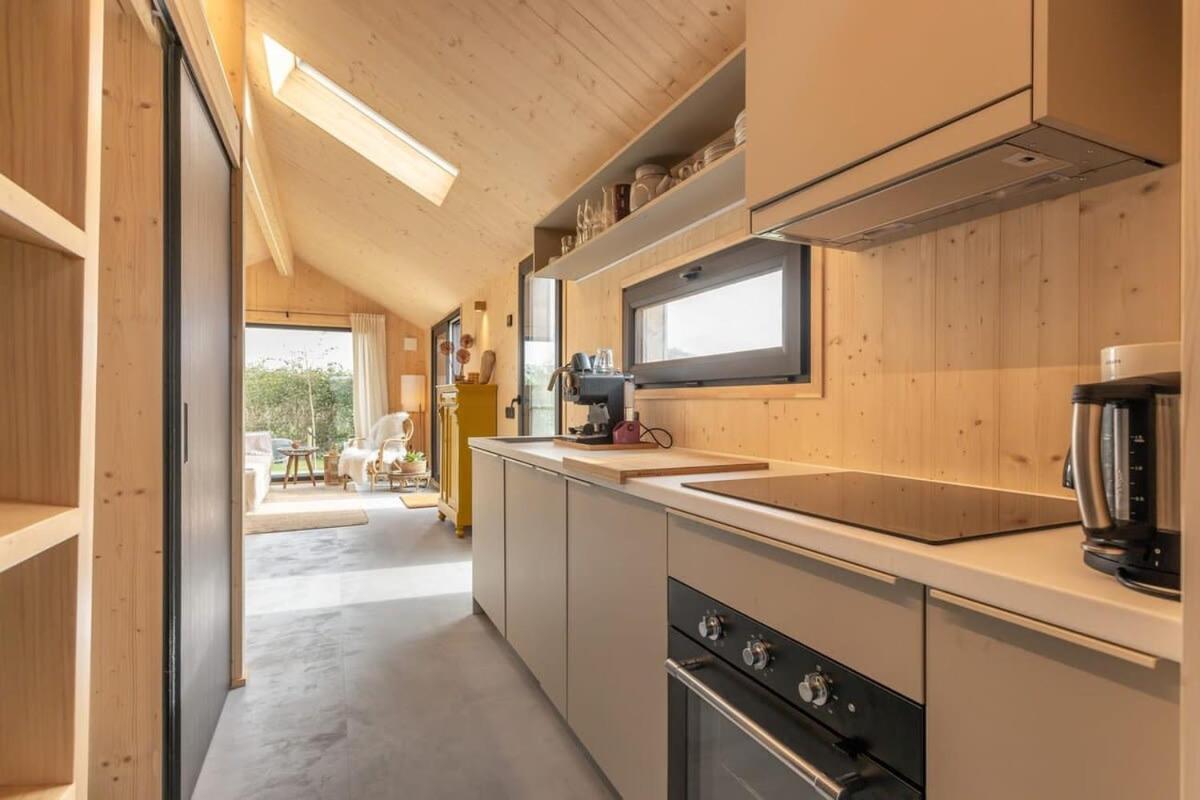 Hello Zeeland - Zeeuwse Liefde Tiny House 3 Westkapelle Ngoại thất bức ảnh