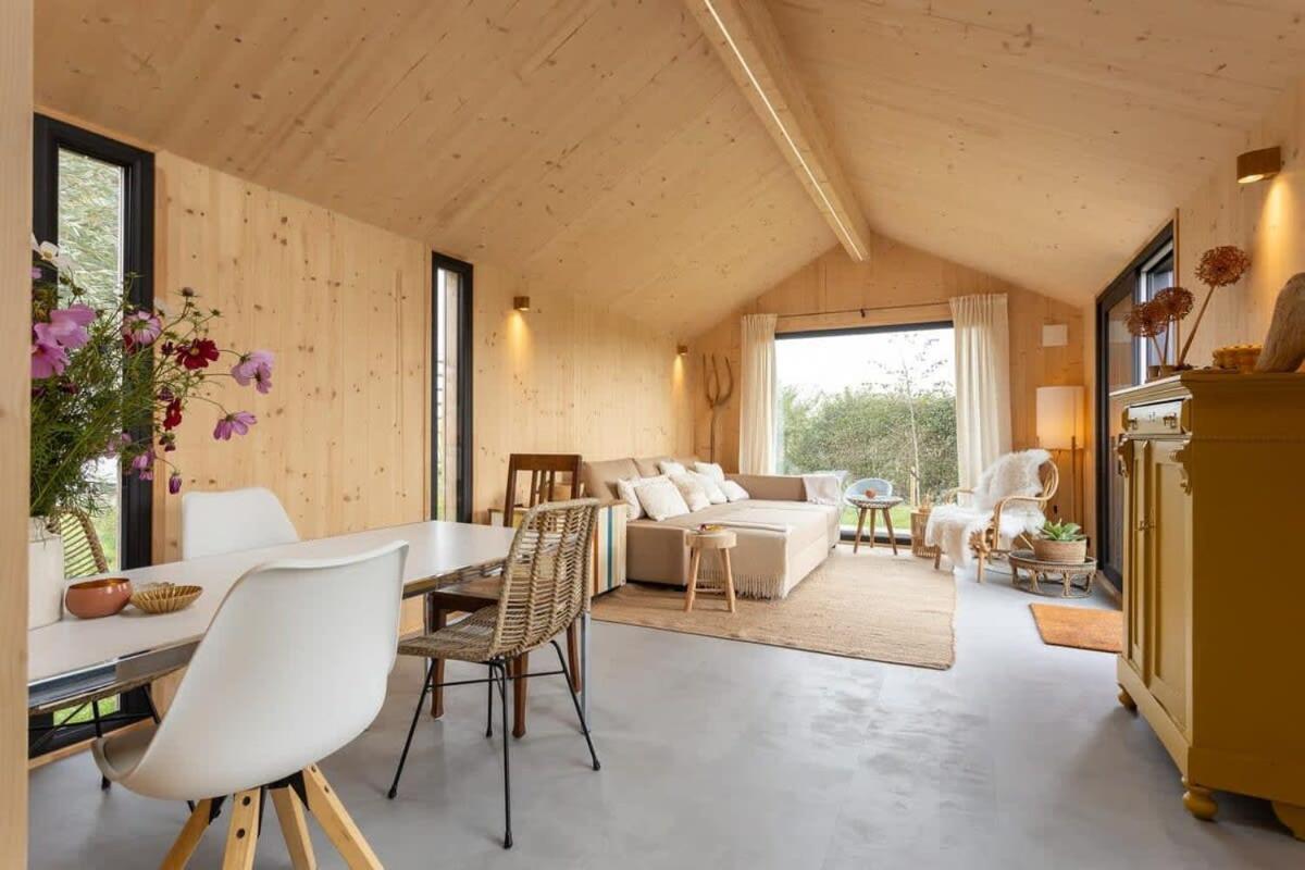 Hello Zeeland - Zeeuwse Liefde Tiny House 3 Westkapelle Ngoại thất bức ảnh