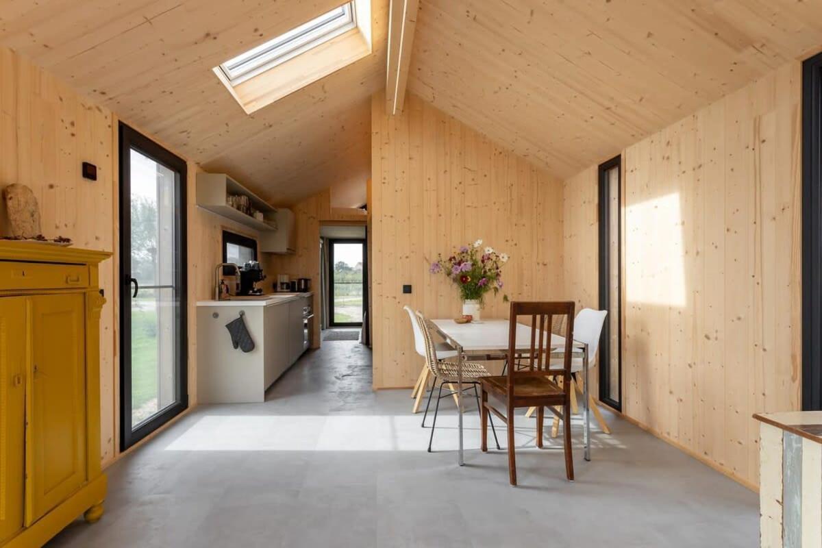 Hello Zeeland - Zeeuwse Liefde Tiny House 3 Westkapelle Ngoại thất bức ảnh