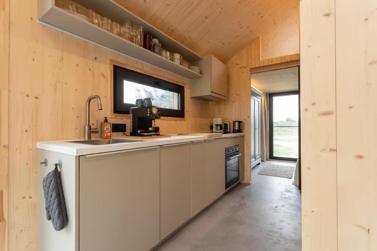 Hello Zeeland - Zeeuwse Liefde Tiny House 3 Westkapelle Ngoại thất bức ảnh