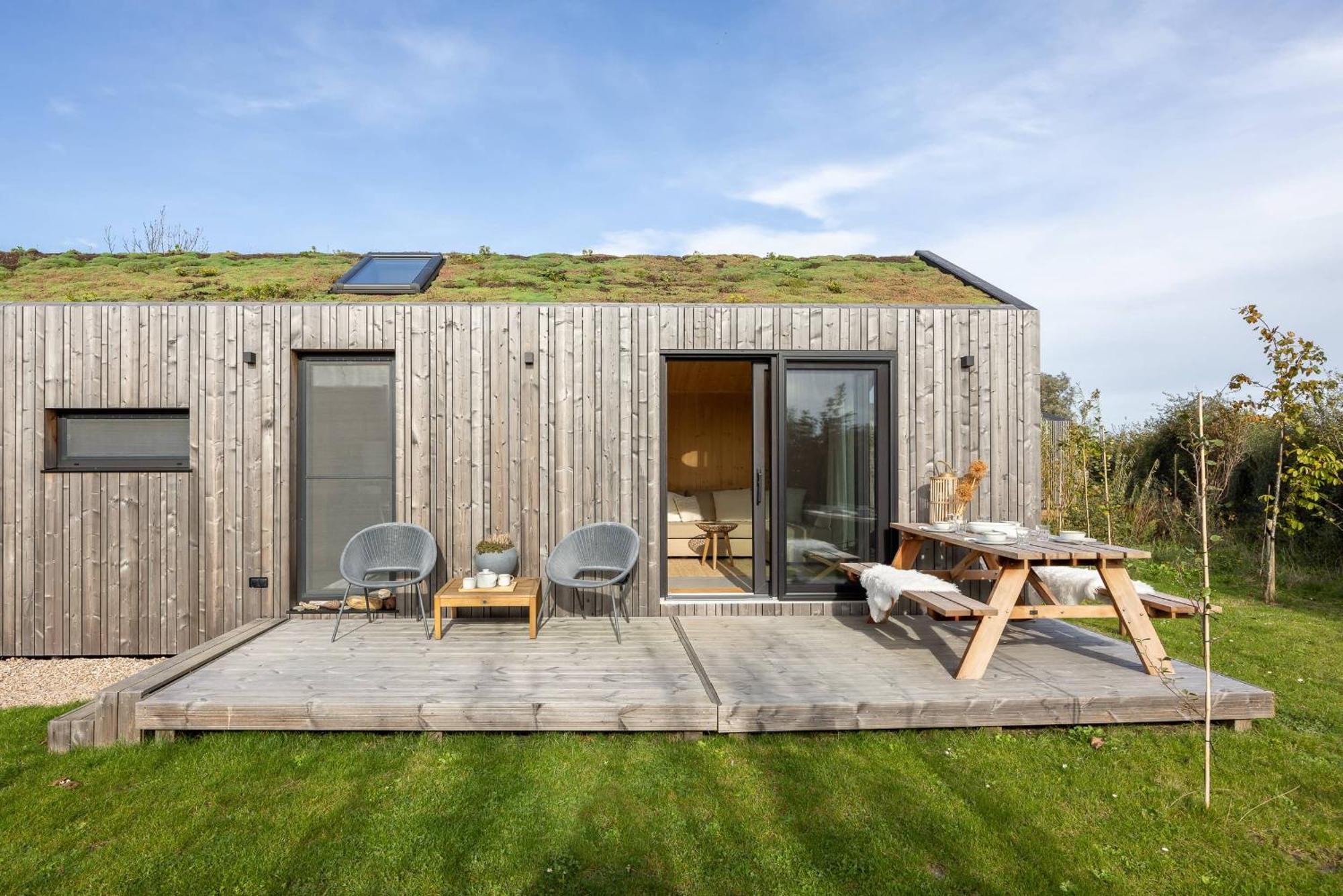 Hello Zeeland - Zeeuwse Liefde Tiny House 3 Westkapelle Ngoại thất bức ảnh