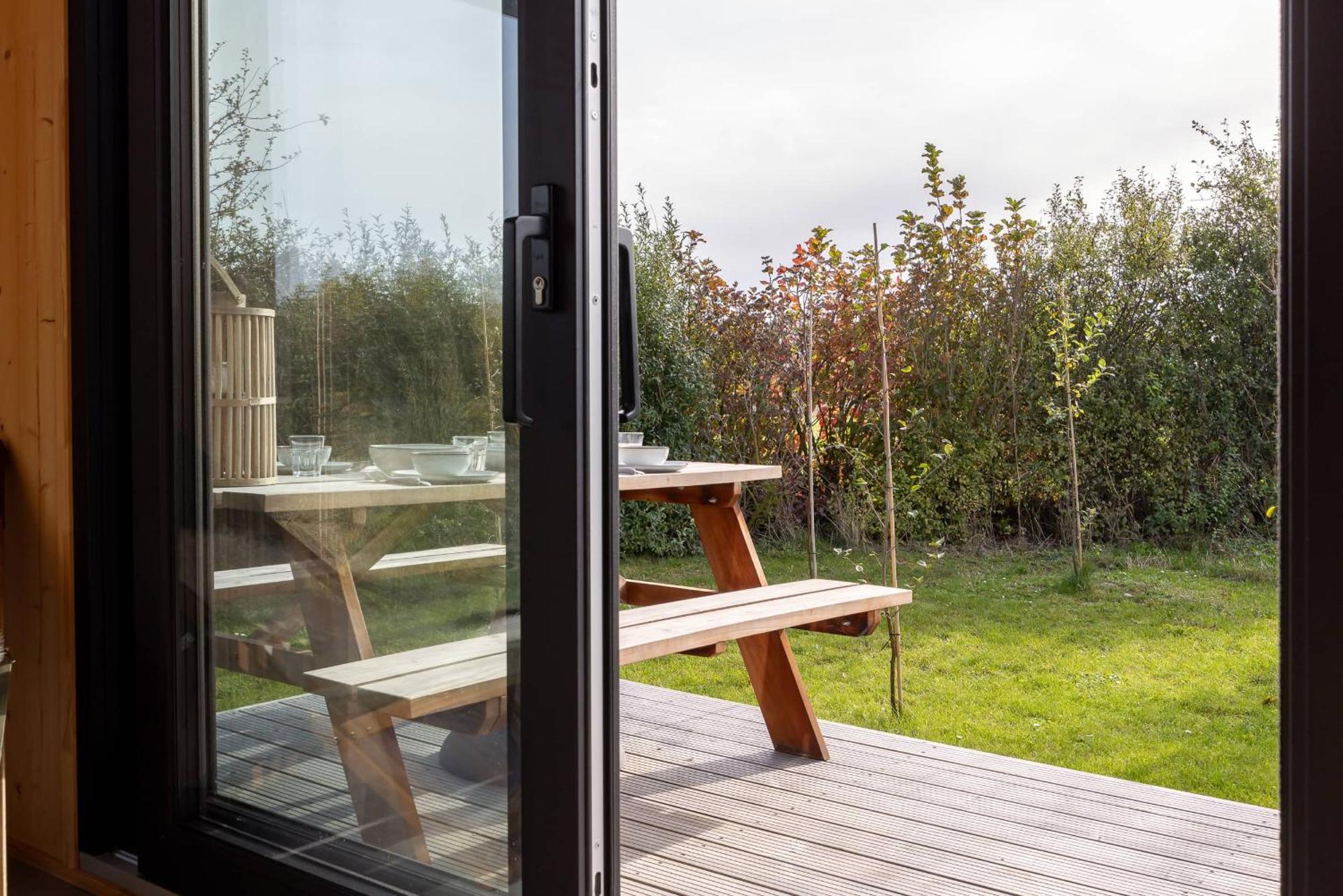 Hello Zeeland - Zeeuwse Liefde Tiny House 3 Westkapelle Ngoại thất bức ảnh
