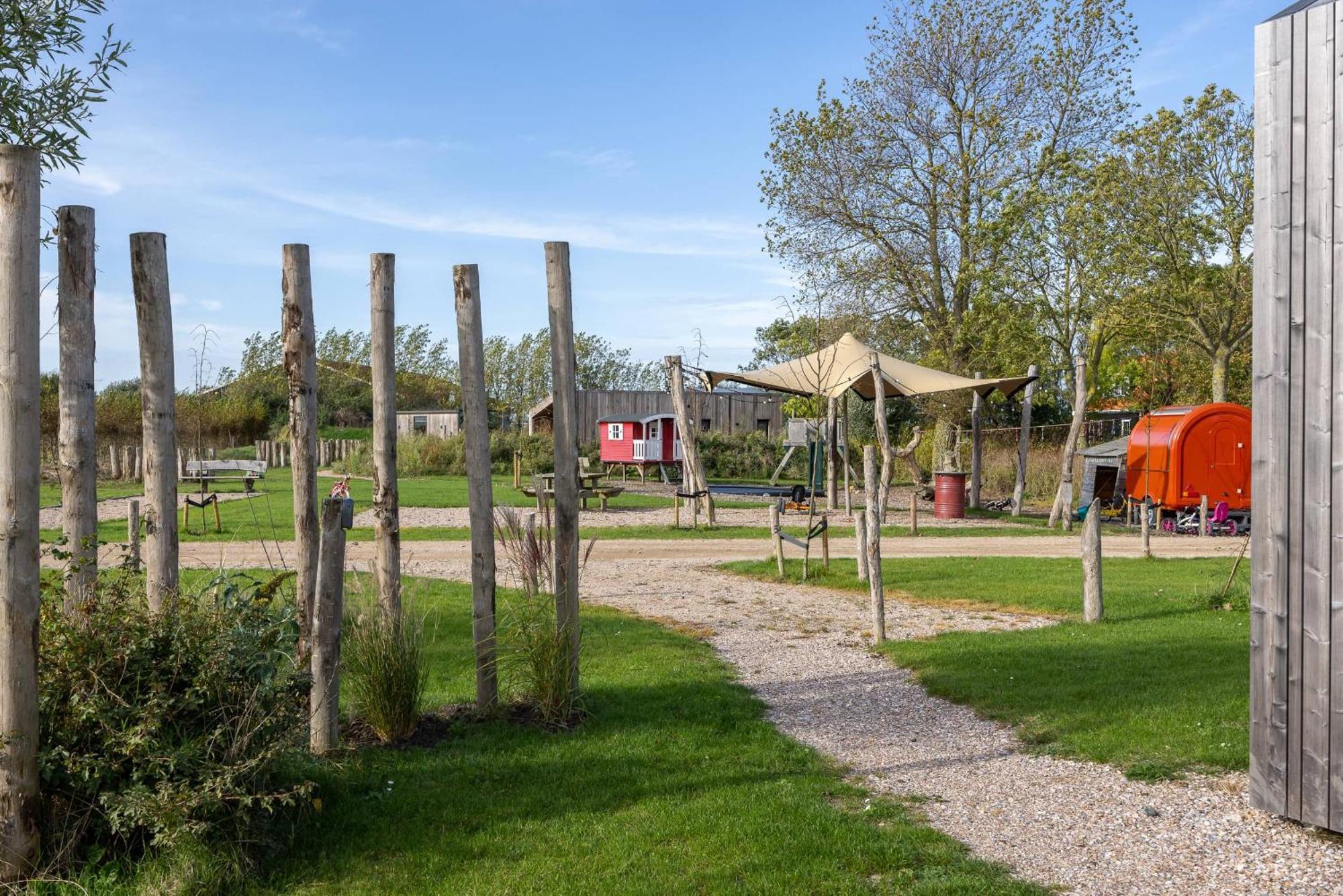 Hello Zeeland - Zeeuwse Liefde Tiny House 3 Westkapelle Ngoại thất bức ảnh