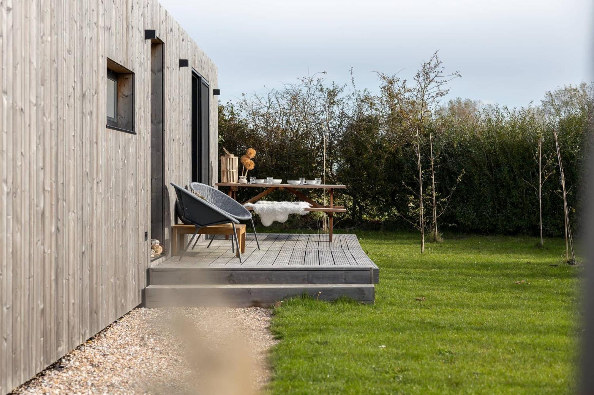 Hello Zeeland - Zeeuwse Liefde Tiny House 3 Westkapelle Ngoại thất bức ảnh