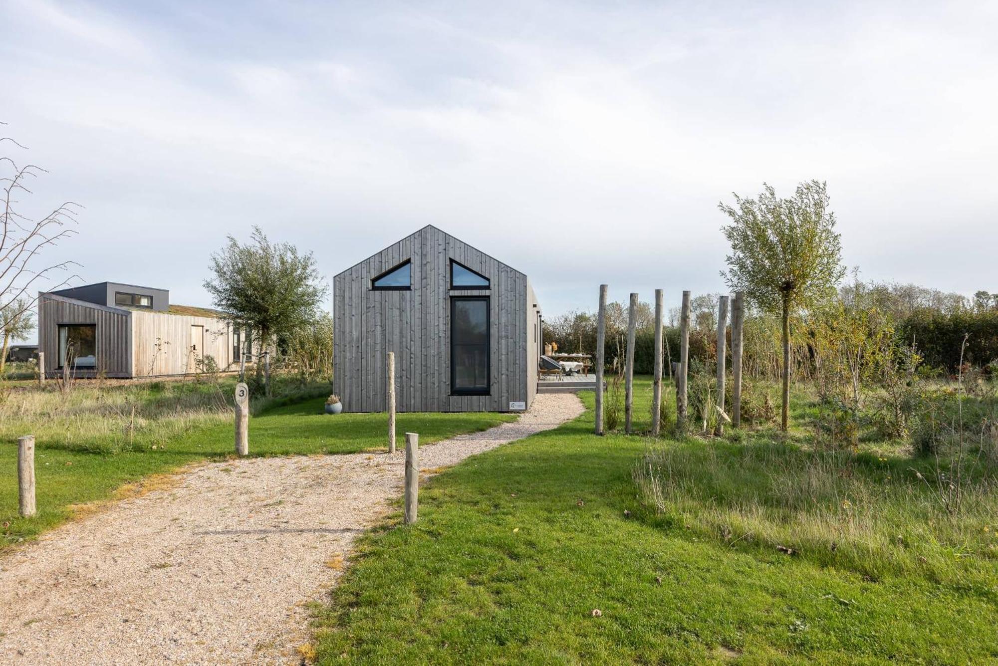 Hello Zeeland - Zeeuwse Liefde Tiny House 3 Westkapelle Ngoại thất bức ảnh